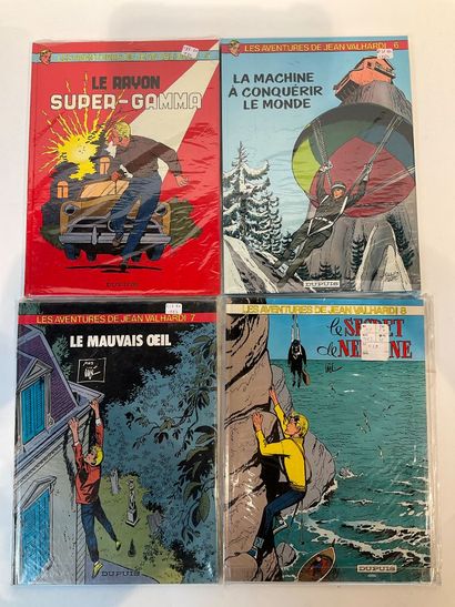 LES AVENTURES DE JEAN VALHARDI, éditions...