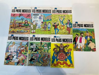 LES PIEDS NICKELÉS , éditions Hachette, 31...
