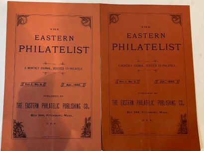 EASTERN Philatelist de 1897-1899.
Du numéro...