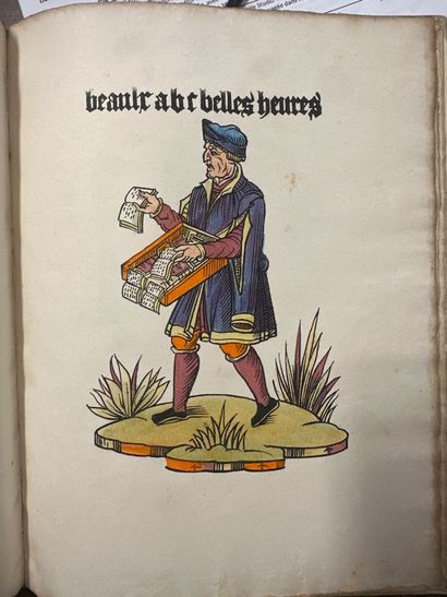 *Cris de Paris au seizième siècle*, facsimile...