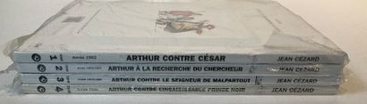 ARTHUR LE FANTÔME JUSTICIER, éditions Toth,...