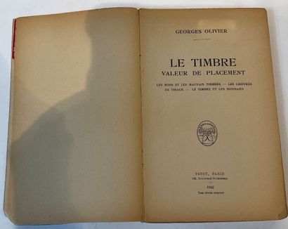 4 ouvrages sur la Philatélie :
- Histoire...