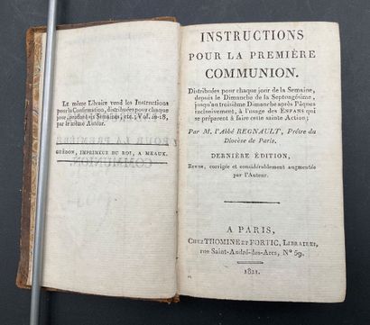 13 religious books, 18th–19th centuries:
-...