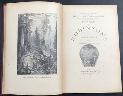 5 volumes, including: 
- Jules Verne, *L’École...
