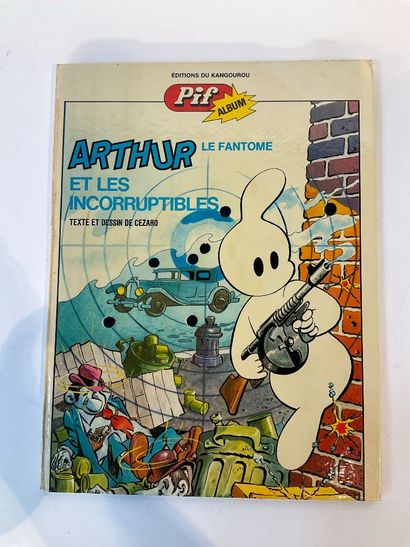 ARTHUR, éditions du Kangourou, pif album,...