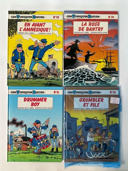 TUNIQUES BLEUES, éditions Dupuis, 22 bd .
N°...