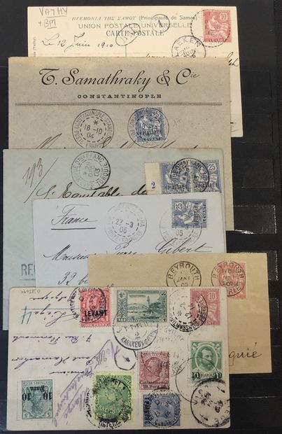 Collection spécialisée de type mouchon dans...