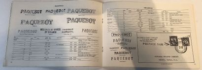 Marcophilie : 1984 The Paquebot Marks of...