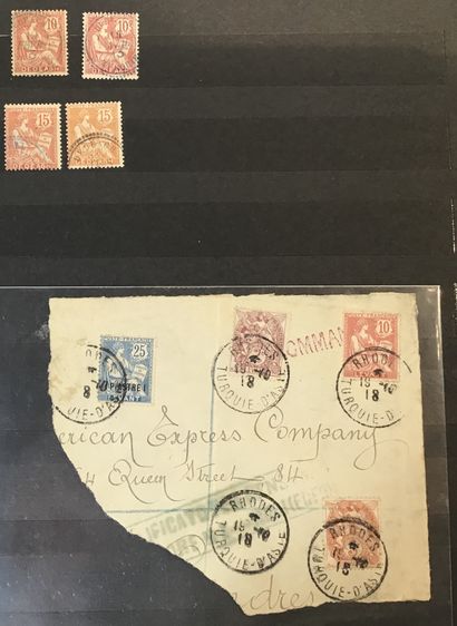 Collection spécialisée de type mouchon dans...
