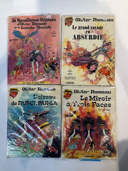 OLIVIER RAMEAU, éditions Dargaud- Le Lombard,...