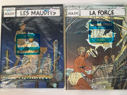 STERNE ADLER, éditions Le Lombard, 9 bd.
Du...