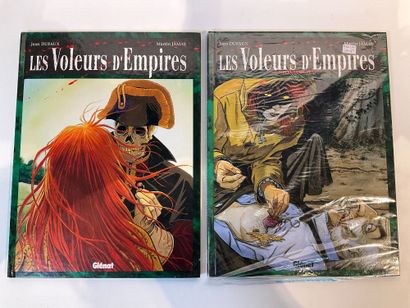LES VOLEURS D’EMPIRES, éditions Glénat, 5bd.
T1...