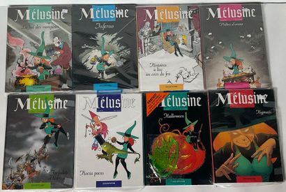 MÉLUSINE, éditions Dupuis, 8bd.
T2 à 9.
T2:...