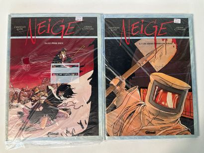 NEIGE, éditions Glénat, 9 bd.
Du T4 au T12
T4:Intermezzo/T5:Il...