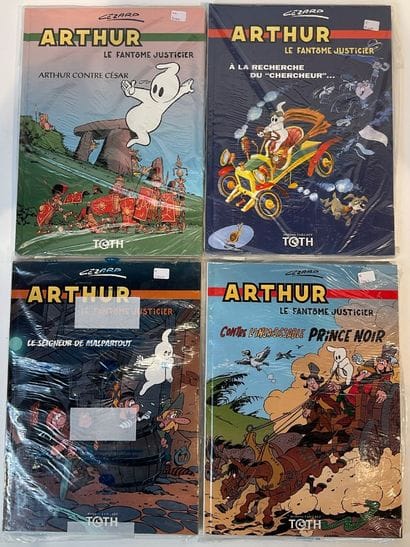ARTHUR LE FANTÔME JUSTICIER, éditions Toth,...