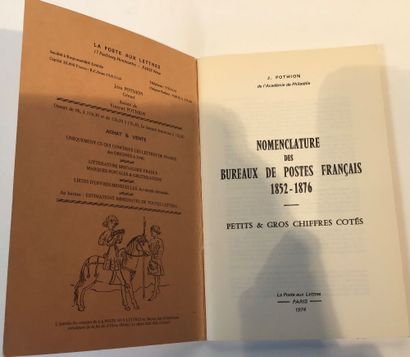 4 catalogues J. Pothion de 1971 a 1981.