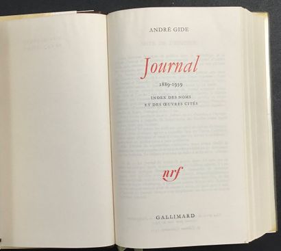 5 volumes from the Pléiade library, including:...