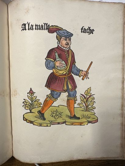 *Cris de Paris au seizième siècle*, facsimile...