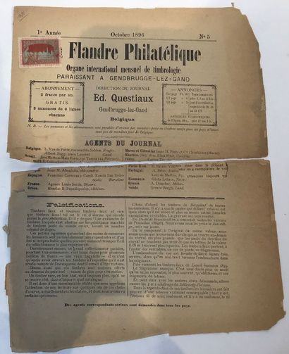 4 Revues Belge “ La Flandre Philatélique...