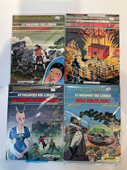 LE VAGABOND DES LIMBES, éditions Dargaud-...