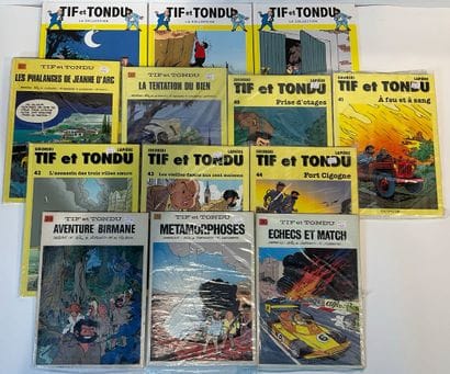 TIF ET TONDU , éditions Dupuis-Hachette collection,...