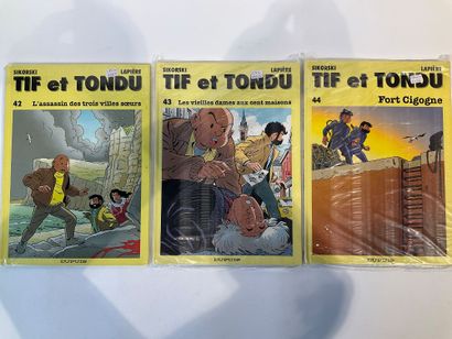 TIF ET TONDU , éditions Dupuis-Hachette collection,...