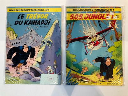 BOULOULOUM ET GUILIGUILI, éditions Dupuis,...