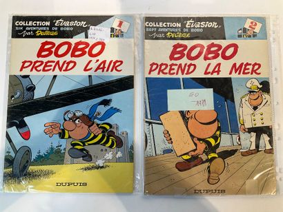 BOBO, éditions Dupuis, 6 bd souples.
N1 à...