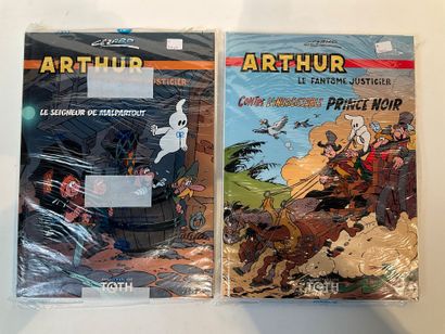 ARTHUR LE FANTÔME JUSTICIER, éditions Toth,...