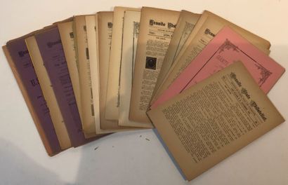 26 Revues U.S.A. “ Granite State Philatelist...