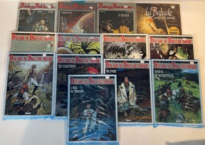 BALADE AU BOUT DU MONDE, éditions Glénat,...