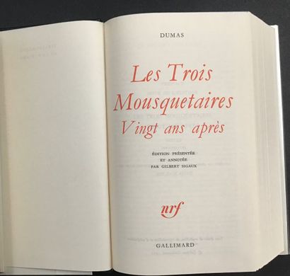 5 volumes from the Pléiade library, including:
-...