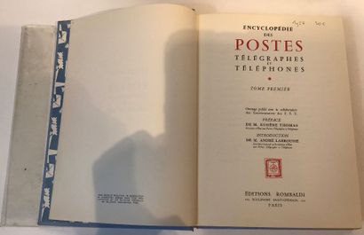 Encyclopédie des postes , télégraphes et...