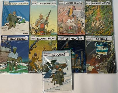 STERNE ADLER, éditions Le Lombard, 9 bd.
Du...