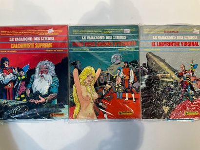 LE VAGABOND DES LIMBES, éditions Dargaud-...