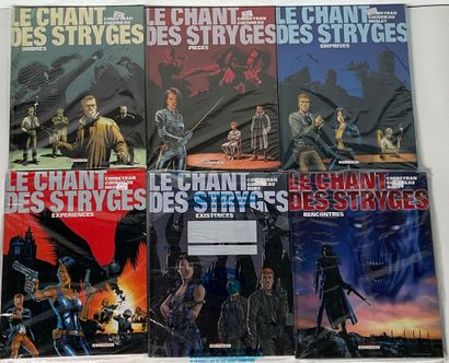 LE CHANT DES STRYGES, éditions Delcourt,...