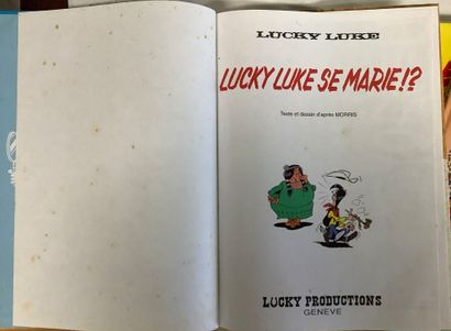Lucky Luke, 10 BD dont 9 réalisées dans le...