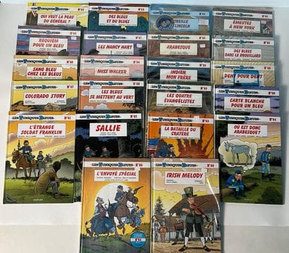 LES TUNIQUES BLEUES, éditions Dupuis, 22...