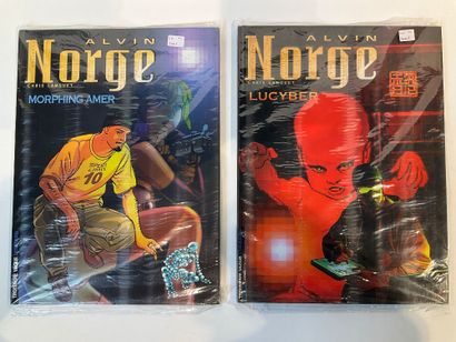 ALVIN NORGE, éditions Le Lombard ( collection...
