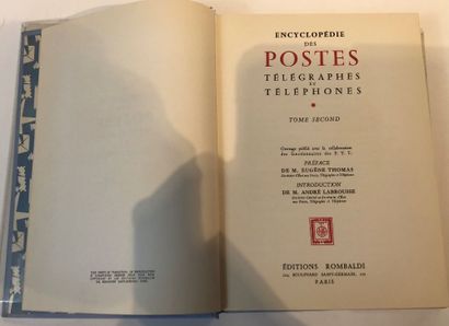 Encyclopédie des postes , télégraphes et...