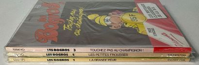 LES BOGROS, éditions Dupuis, 3 bd.
N1 à 3.
N1:...