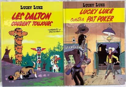 Lucky Luke, 10 BD dont 9 réalisées dans le...