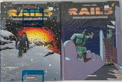 RAILS, editions Delcourt néopolis, 4bd
T1...