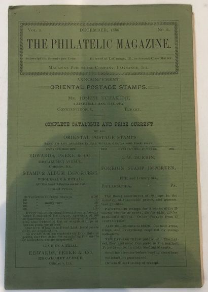 9 Revues U.S.A. “ The Philatelic Magazine...