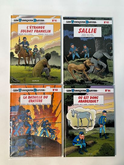 LES TUNIQUES BLEUES, éditions Dupuis, 22...