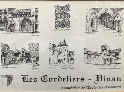 Rare poster from the Ecole des Cordeliers...