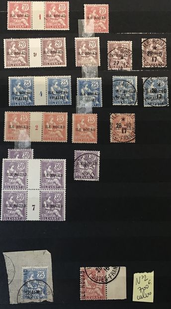 Collection spécialisée de type mouchon dans...