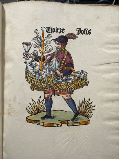 *Cris de Paris au seizième siècle*, facsimile...