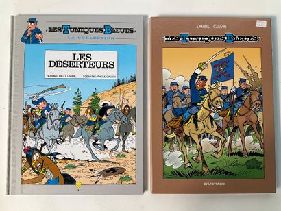 TUNIQUES BLEUES, éditions Dupuis, 22 bd .
N°...
