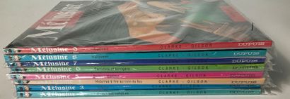 MÉLUSINE, éditions Dupuis, 8bd.
T2 à 9.
T2:...